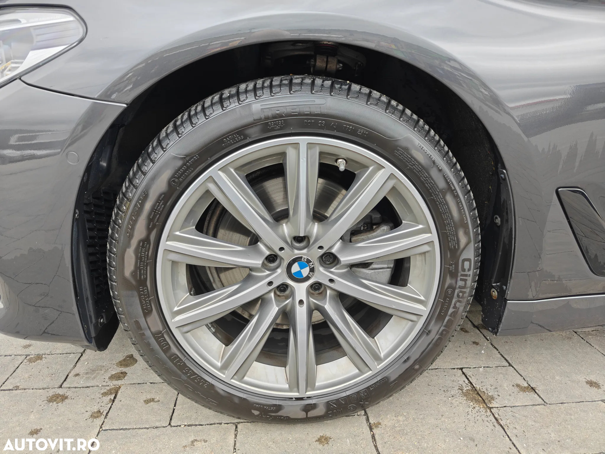 BMW Seria 5 520d Touring Aut. Luxury Line - 8