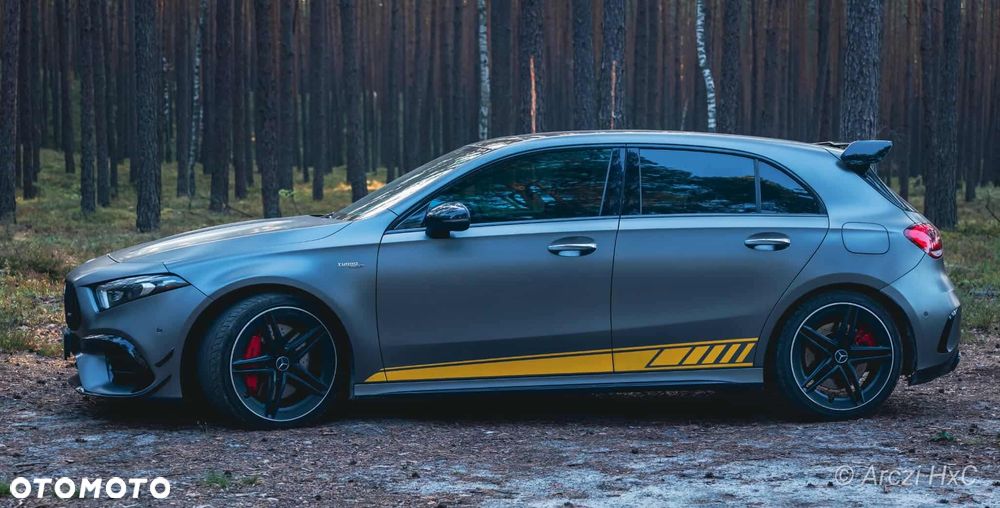 Mercedes-Benz Klasa A 45 S AMG 4-Matic 8G-DCT - 4