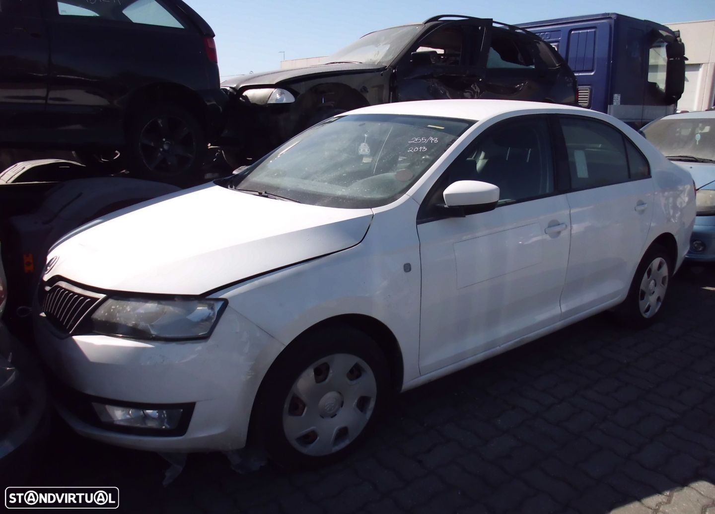 Peças Skoda Rapid  2013 - 1