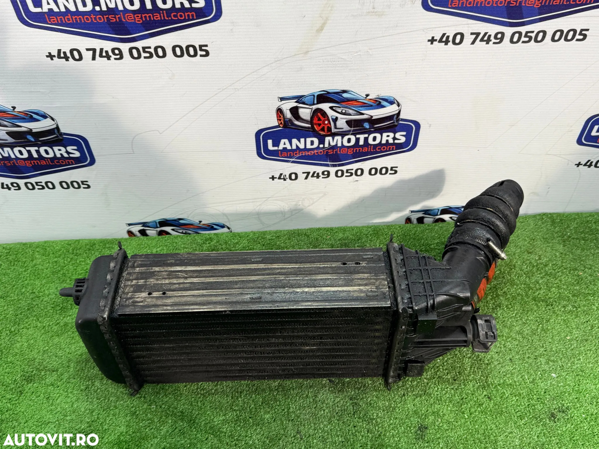 RADIATOR INTERCOOLER CITROEN DS3 1.6 DIESEL 2014 COD OEM 9684311680 2009-2016 - 6