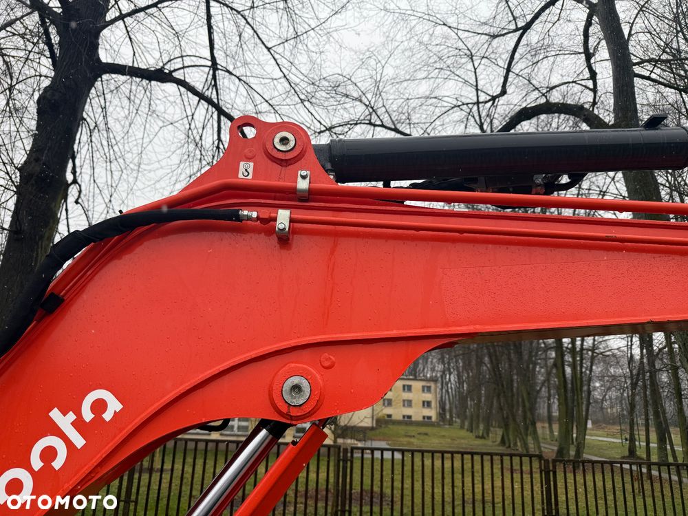 Kubota Midikoparka U56-5 - 21