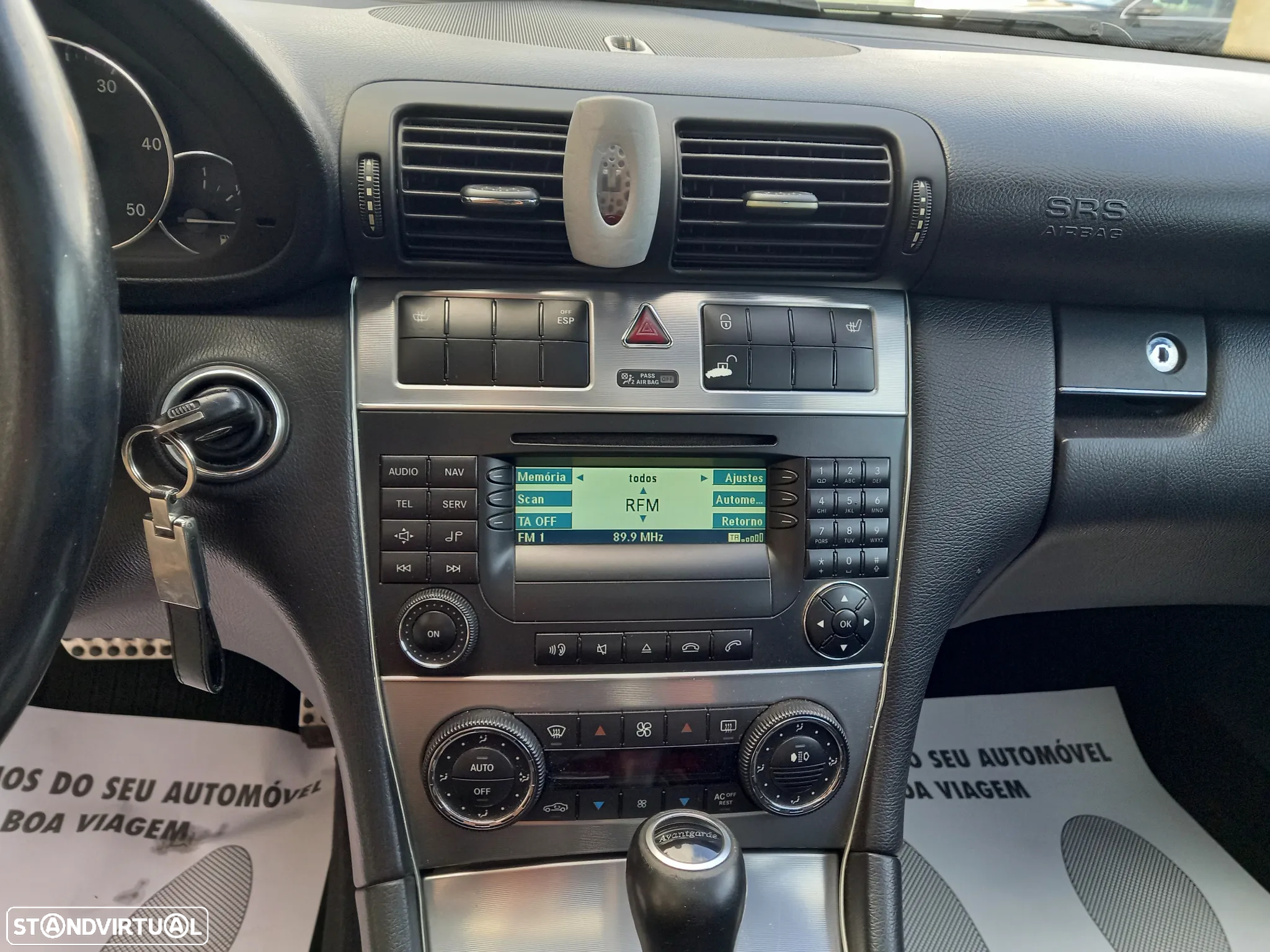 Mercedes-Benz C 220 CDi Avantgarde Aut. - 16