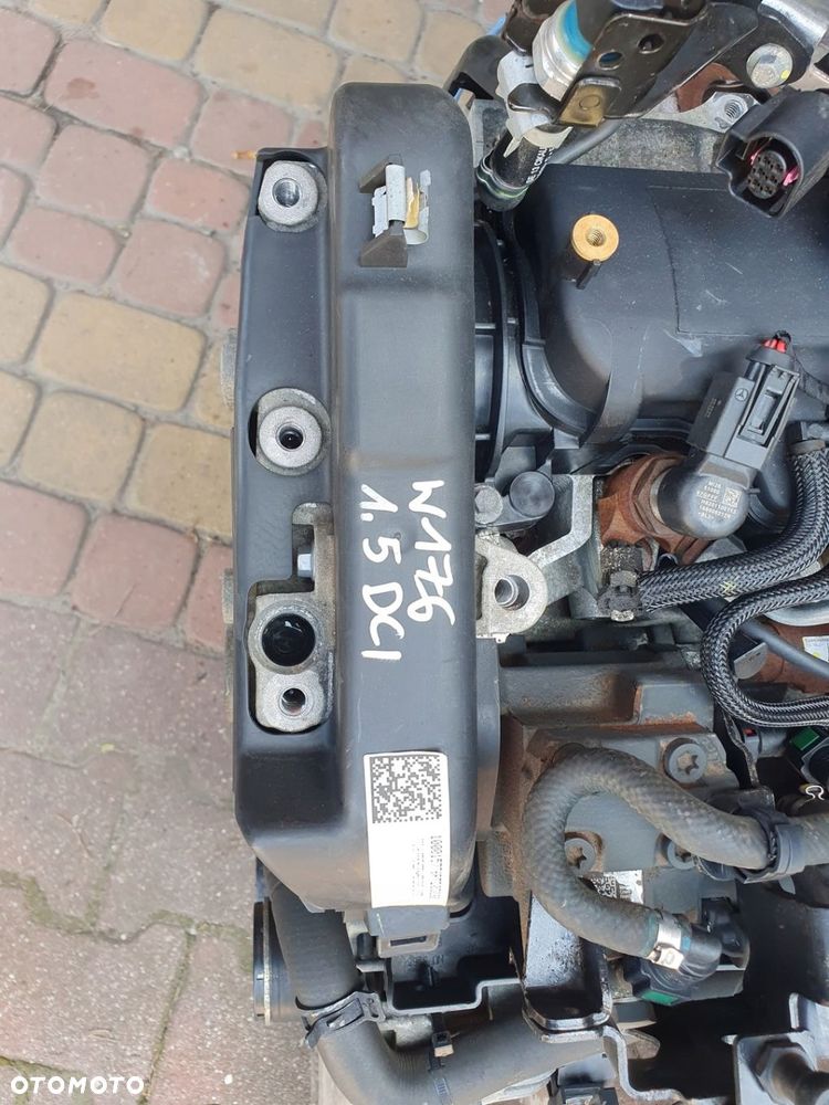 SILNIK OM607.951 K9K452 1.5 cdi 1.5dci 109KM MERCEDES RENAULT - 2
