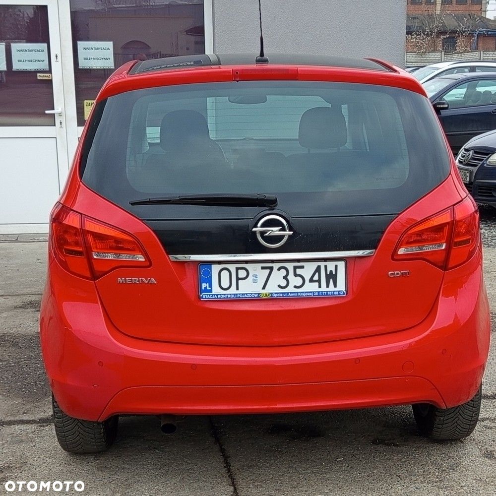 Opel Meriva 1.7 CDTI Ecoflex Start/Stop Color Edition - 34