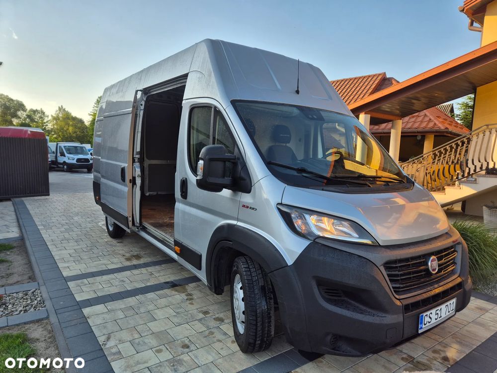 Fiat DUCATO 2.3 180KM POWER L4H3 KLIMA KAMERY WEBASTO  MAXI - 26