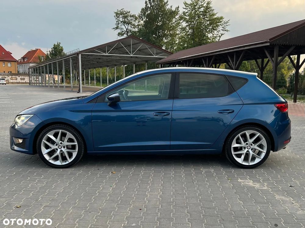 Seat Leon 1.4 EcoTSI FR Black S&S - 5