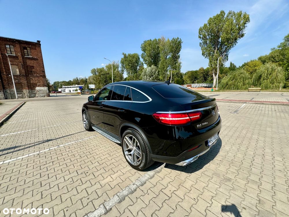 Mercedes-Benz GLE Coupe 350 d 4-Matic - 21