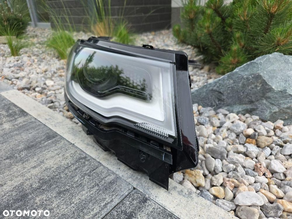 JEEP COMPASS 2 II Lampa prawa przód Bi-Xenon Led P55112716AC 0053434535 - 3