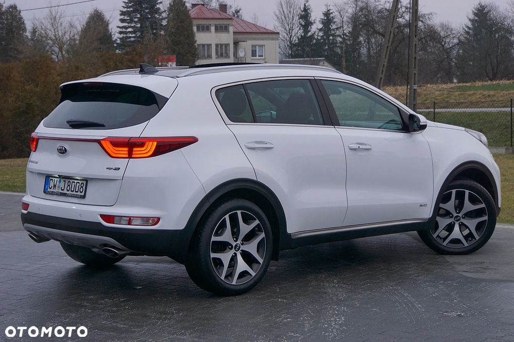 Kia Sportage 1.6 T-GDI GT Line 4WD - 16