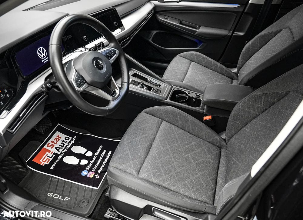 Volkswagen Golf 1.0 eTSI MHEV 110CP DSG Life - 12