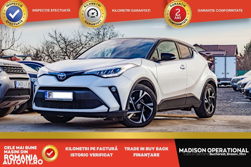 Toyota C-HR 2.0 HSD 184 CP 4x2 CVT Style - 1