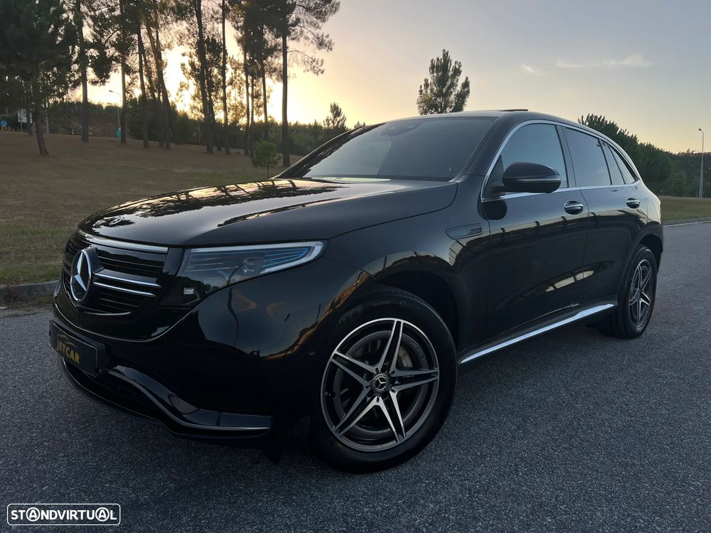 Mercedes-Benz EQC 400 4Matic - 1
