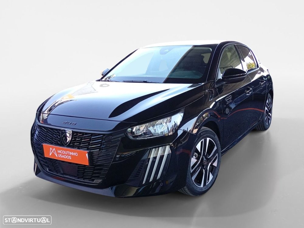 Peugeot 208 1.2 Hybrid Allure e-DCS6 - 1