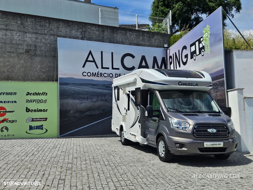 Chausson Flash Salão "Maxi Lounge+Cama de Casal Elétrica - 2
