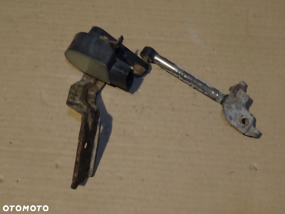 OPEL VECTRA C SIGNUM CZUJNIK POZIOMOWANIA ŚWIATEŁ XENON NA WAHACZ PRZÓD TYŁ - 5