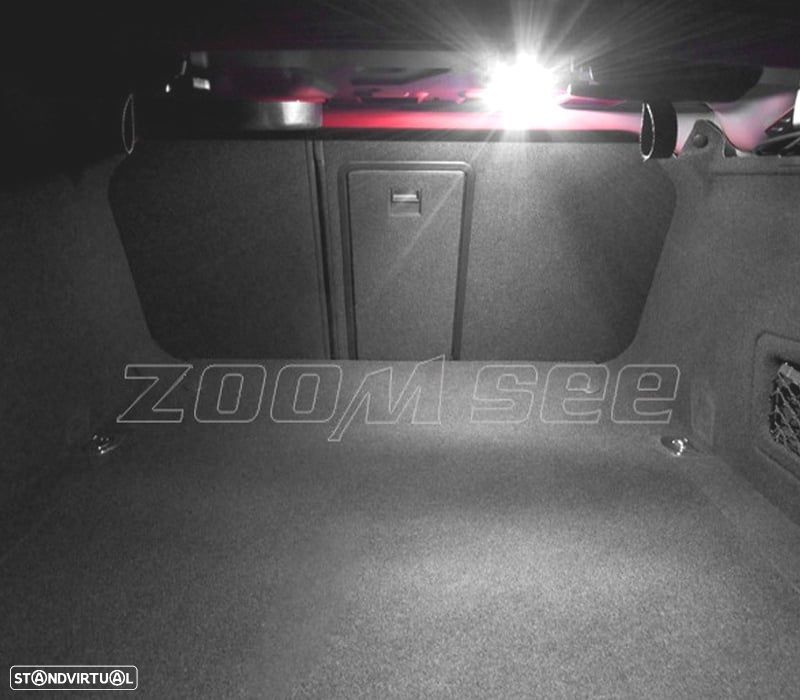KIT COMPLETO DE 14 LAMPADAS LED INTERIOR PARA AUDI A5 S5 RS5 B8 08-15 - 4