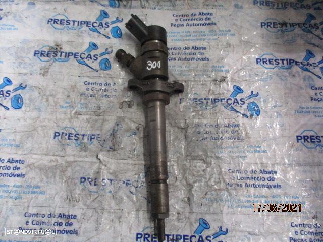 Regua Injeção E Injetor 0445110188 CITROEN C4 2004 1.6HDI - 3