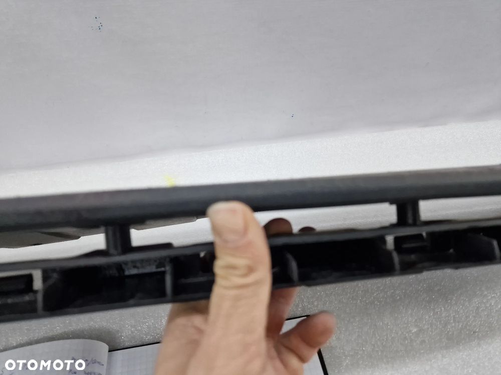 SKODA FABIA II 2 LIFT 08- SPOJLER / DOKŁADKA / OSŁONA POD ZDERZAK PRZEDNI PRZÓD , NR 5J0807061C , NR AUKCJI NSŁ93 - 17