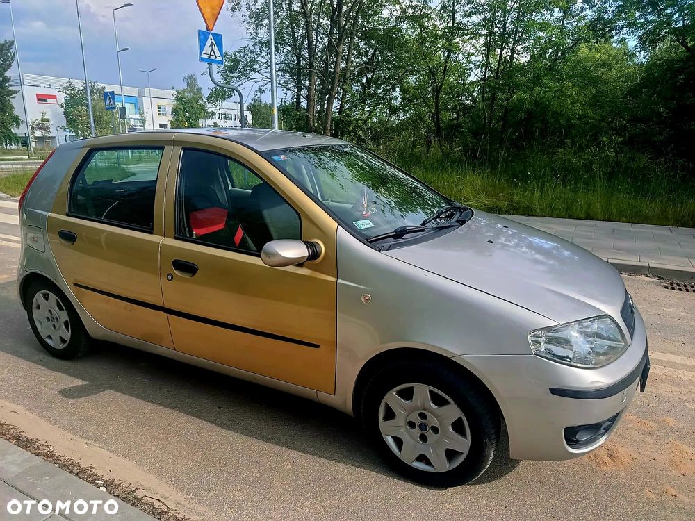 Fiat Punto 1.2 8V Automatik Dynamic - 5