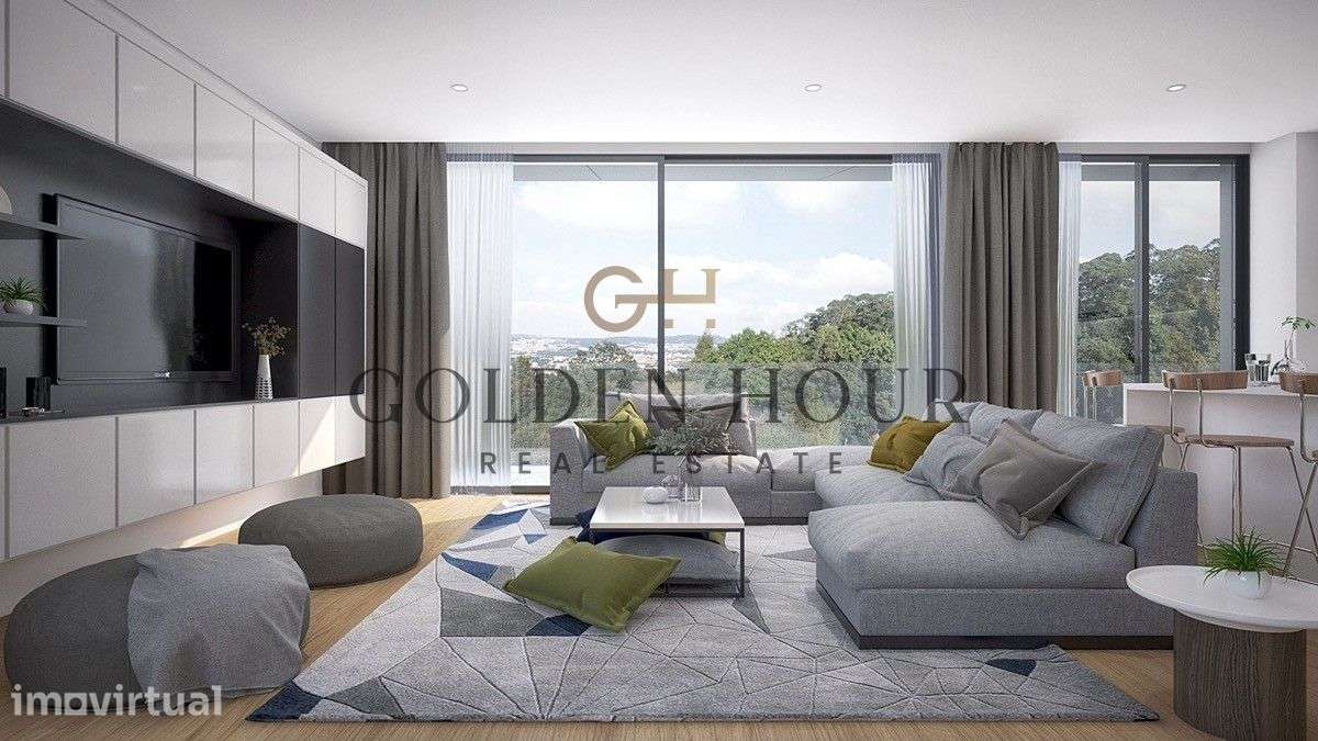 Apartamento T2 Venda em Mafamude e Vilar do Paraíso,Vila Nova de Gaia - Grande imagem: 2/29