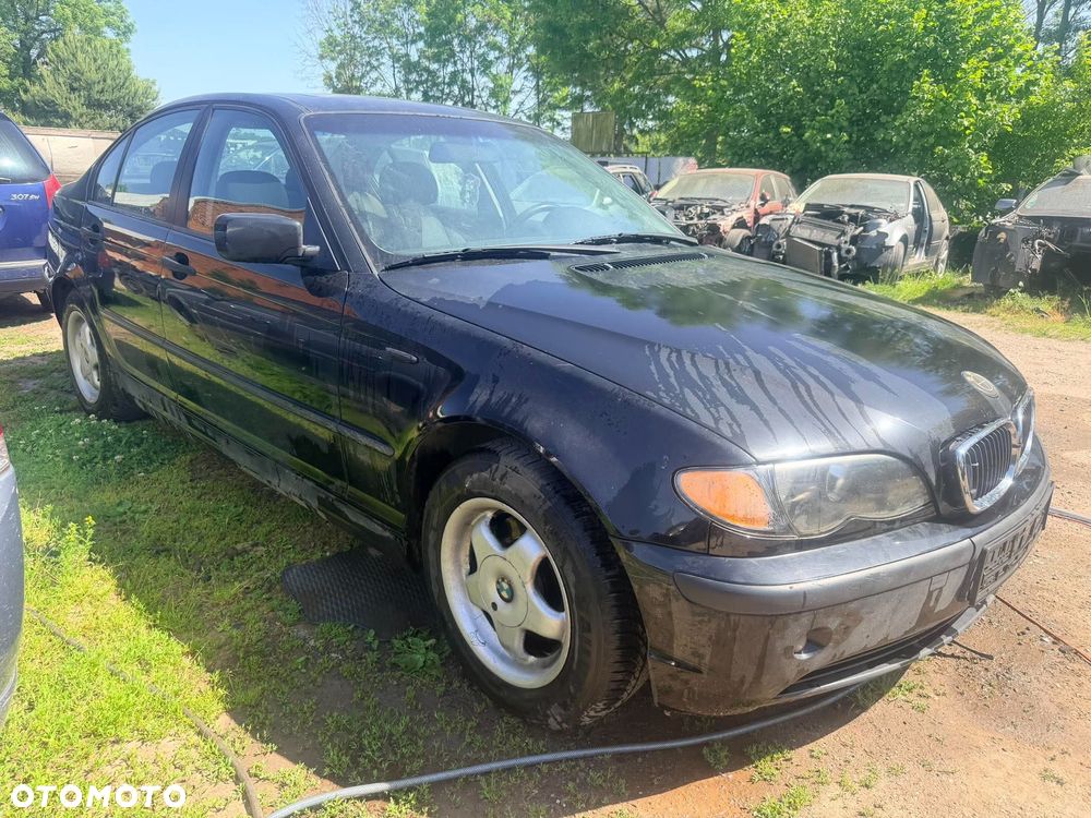 Części BMW e46 lift  2.0  SEDAN benzyna  5-drzwi CZARNA - 1