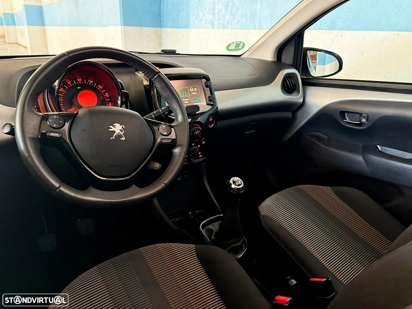 Peugeot 108 Top! 1.2 VTi Allure - 5