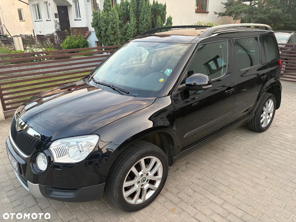 Skoda Yeti 1.2 TSI 4x2 Elegance DSG - 16