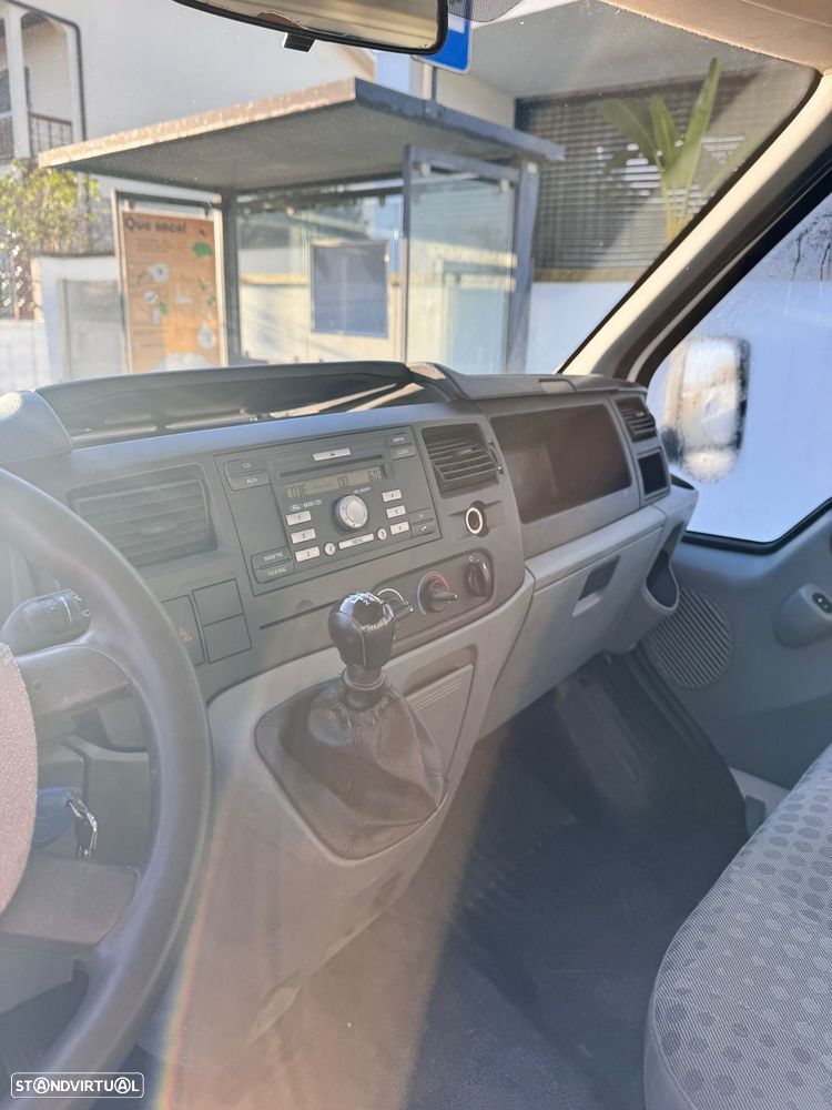 Ford Transit 350L EF 2.4 TDCi CT RTD-C.Prolongado - 11