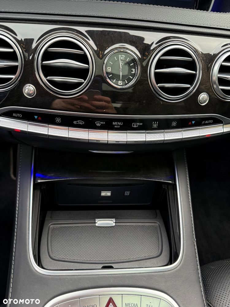 Mercedes-Benz Klasa S 500 4-Matic L 7G-TRONIC - 39