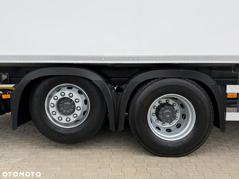 Mercedes-Benz Actros 2545 // Klimatyzacja / Chłodnia 21 Epal // Agregat Carier Supra 1050 // Winda Dhollandia // E6 // 6x2 // kühlkoffer, refrigerated box, fridge, рефрижераторный фургон - 19
