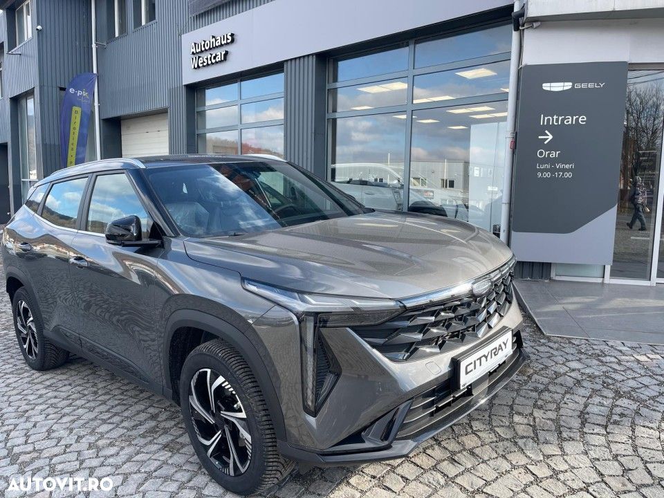 Geely Cityray 1.5 T-GDI 7DCT GK - 1