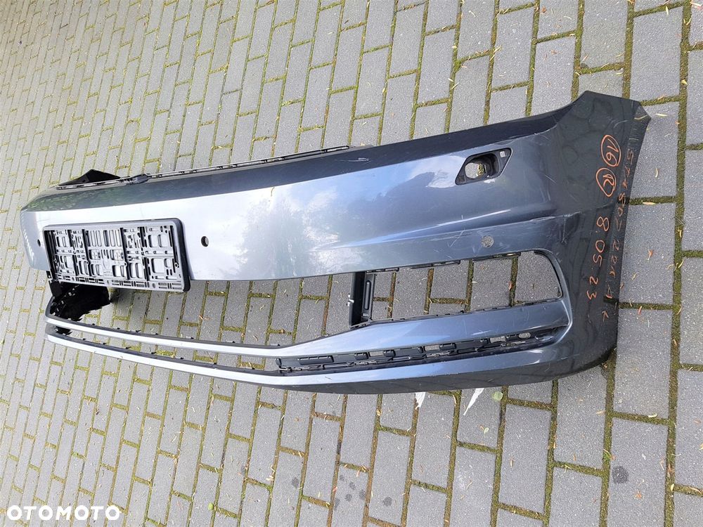 vw touran 15^ zderzak przód 5ta807221al - 2
