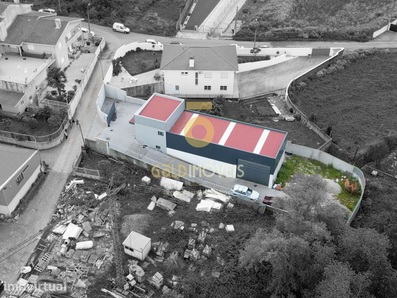 Armazém  Venda em Fiães,Santa Maria da Feira - Grande imagem: 4/31