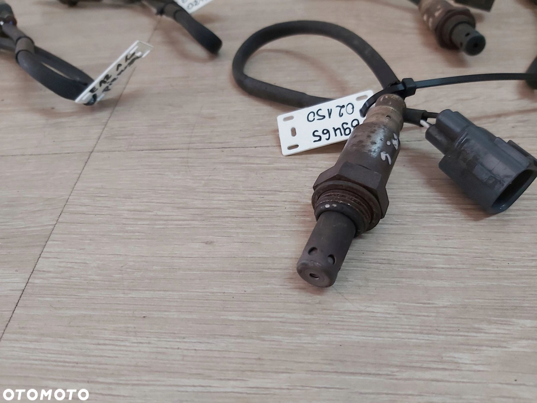 Toyota Corolla E12 1,6 vvti Sonda Lambda 89465-02150 Oryginał - 2