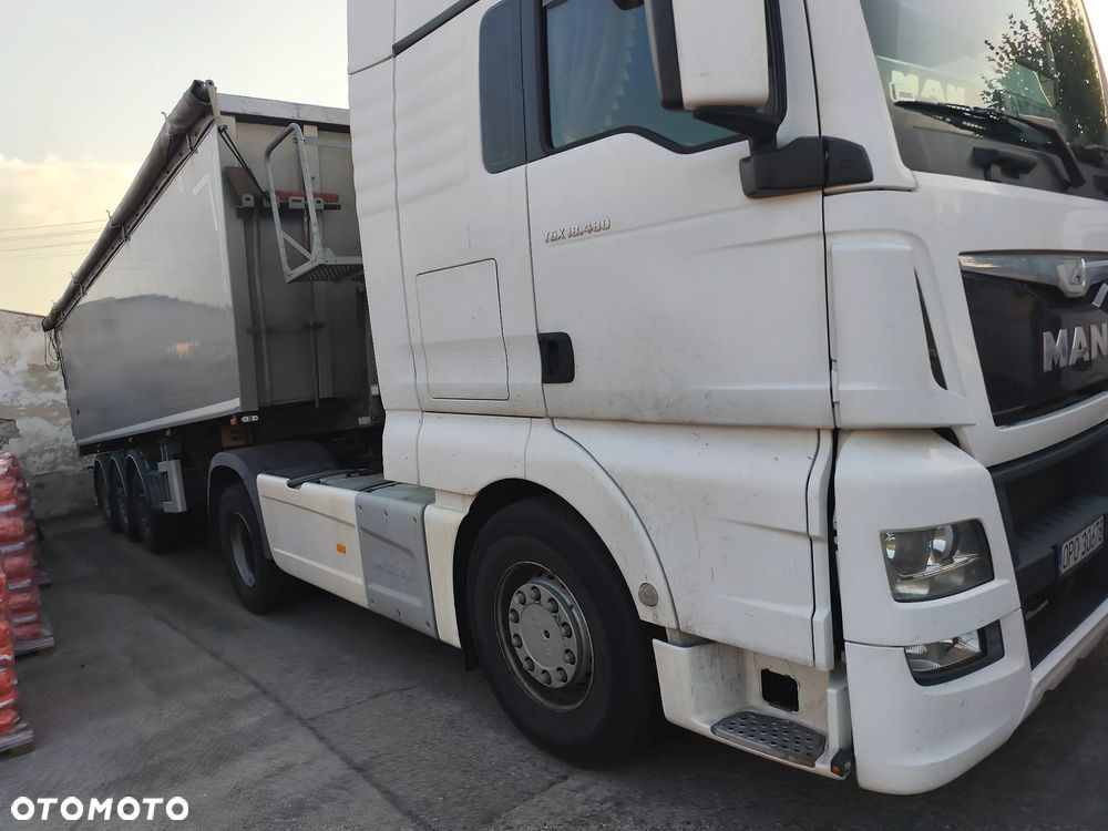 MAN TGX 480 XXL hydraulika  + Krone 2019 + Mega 38m3 - 12