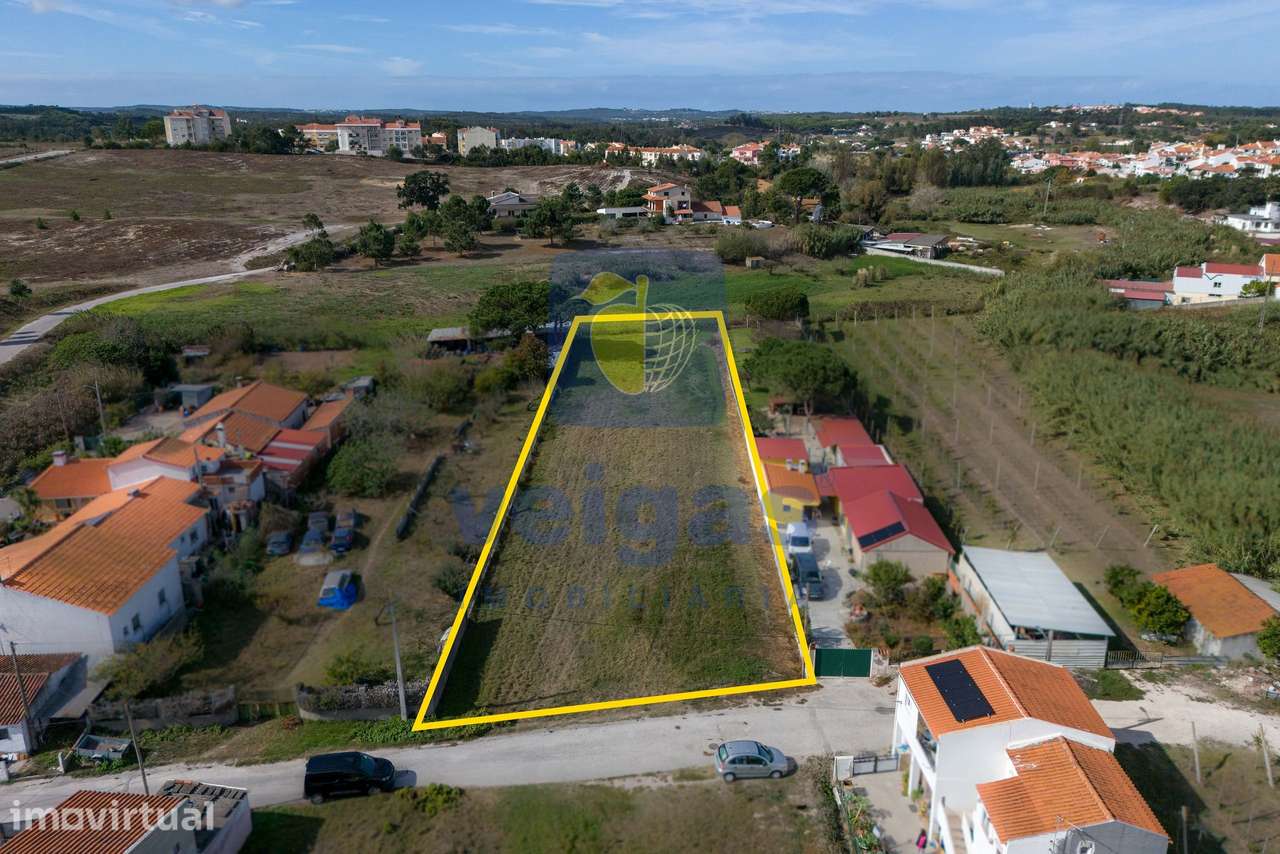 Terreno para Construção no Bairro das Morenas, Caldas da Rainha