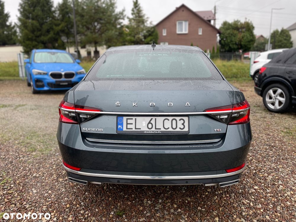 Skoda Superb 1.5 TSI Style DSG - 11