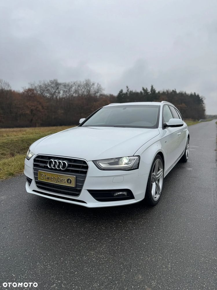 Audi A4 Avant 2.0 TDI Quattro Line S tronic - 4