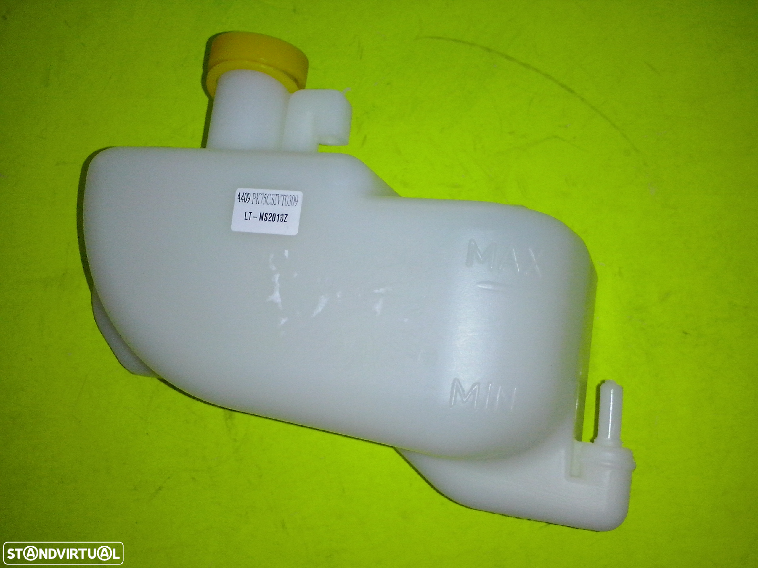 Reservatório / Depósito água radiador nissan micra k11 (NOVO) - 2
