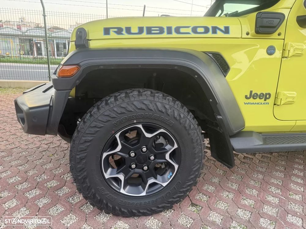 Jeep Wrangler Unlimited 2.0 TG 4xe Rubicon - 24
