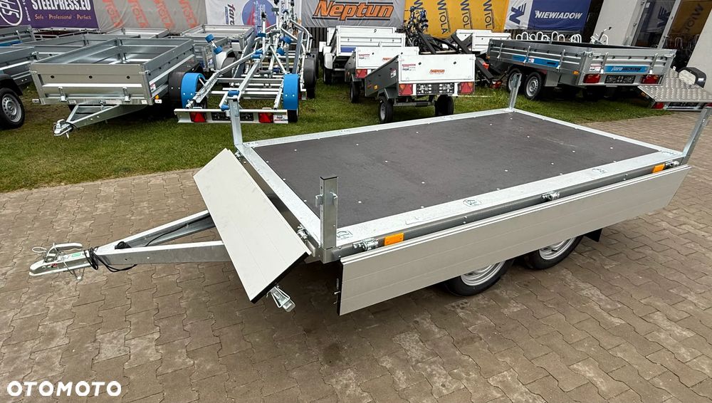 Neptun PRZYCZEPA SAMOCHODOWA Neptun Nordica N7-263 2 ELITE 263x145x30[GN288] - 4