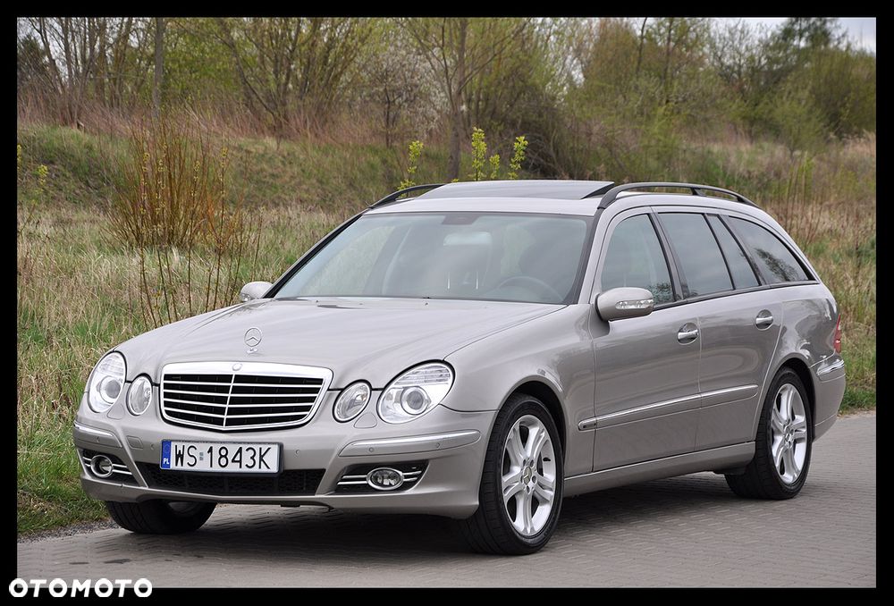 Mercedes-Benz Klasa E 500 T Avantgarde - 20