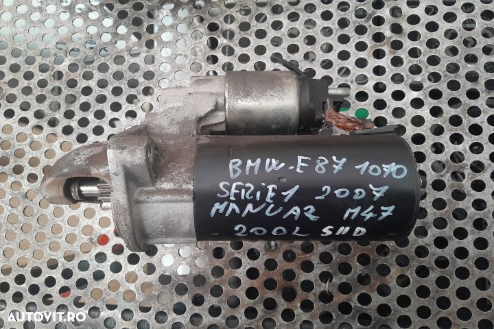 Electromotor 0001115046 BMW Seria 1 E87 [2004 - 2007] Hatchback 118d - 1