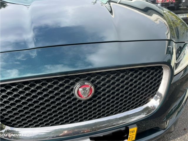 Jaguar F-Pace 2.0 i4D Portfolio AWD Aut. - 7