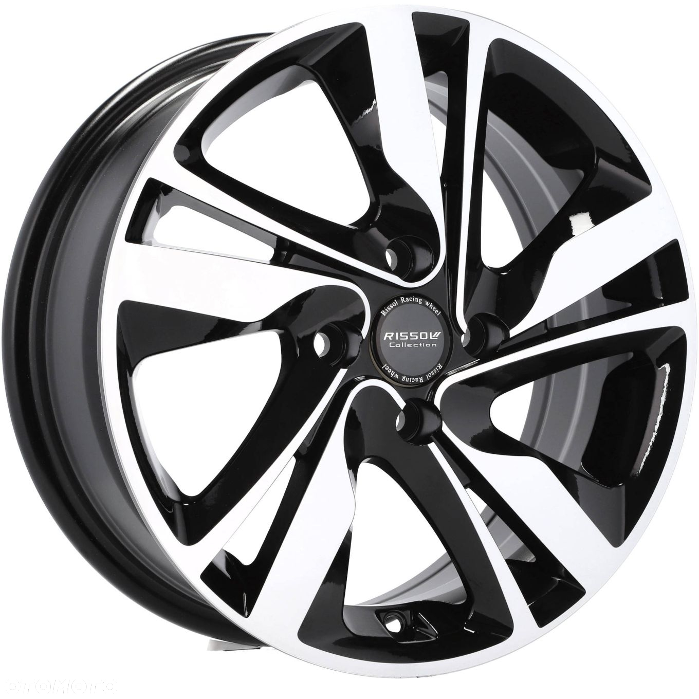 4x Felgi 15 m.in. do HYUNDAI Accent i10 i20 Atos Getz KIA RIO - BK813 - 2