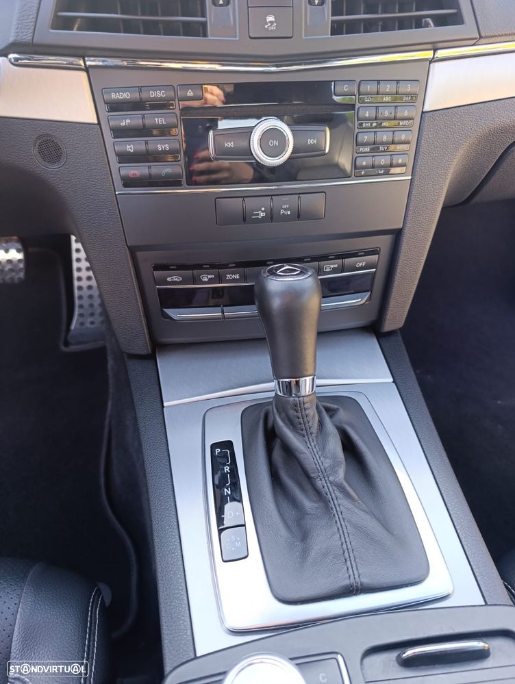 Mercedes-Benz E 350 CDi Avantgarde BlueEfficiency Auto - 9