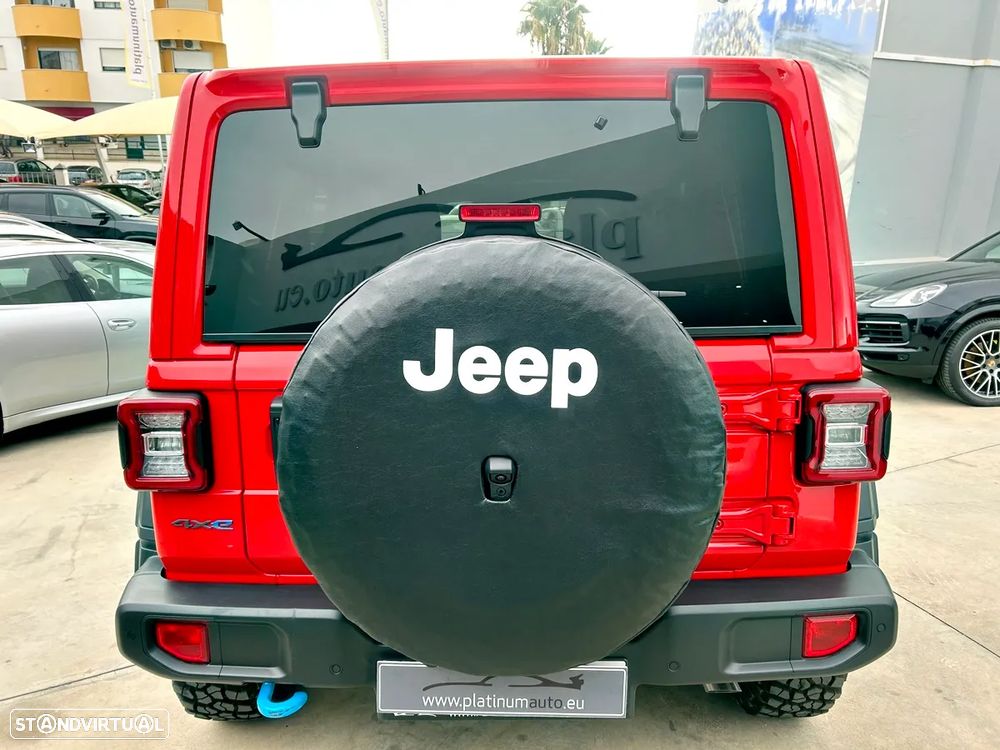 Jeep Wrangler Unlimited 2.0 TG 4xe Rubicon - 4