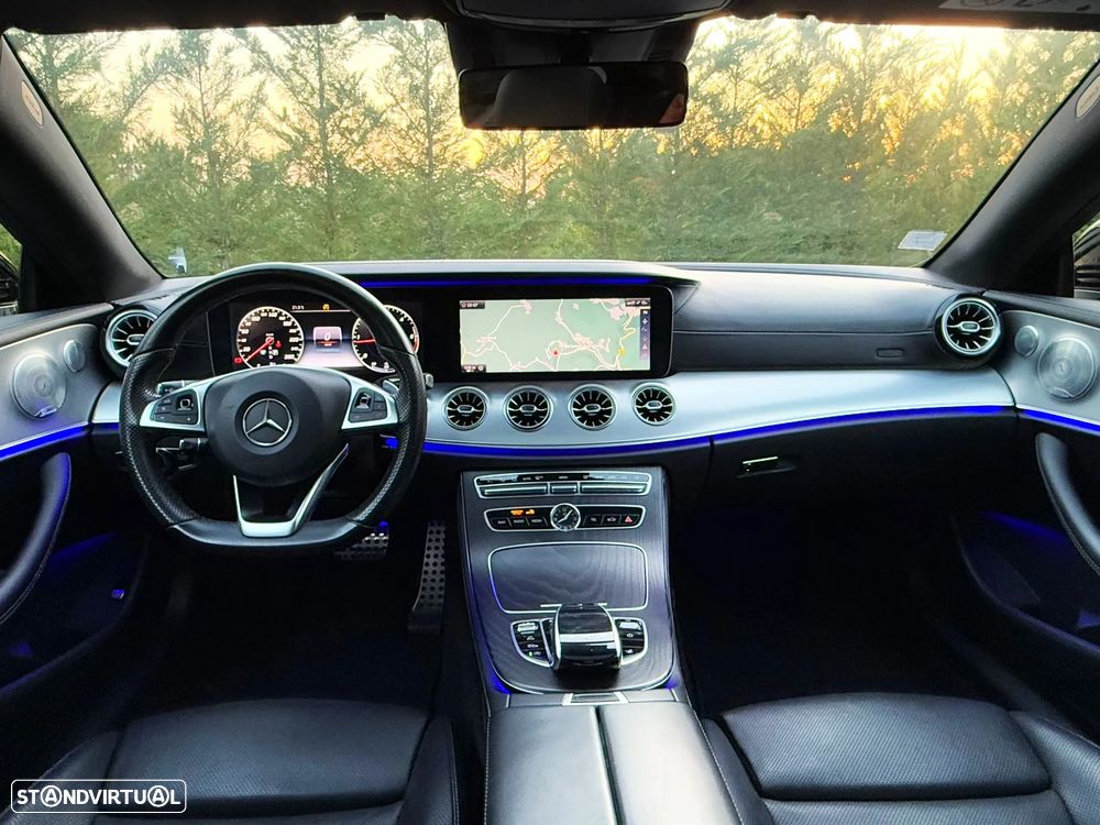 Mercedes-Benz E 220 d AMG Line Aut. - 11