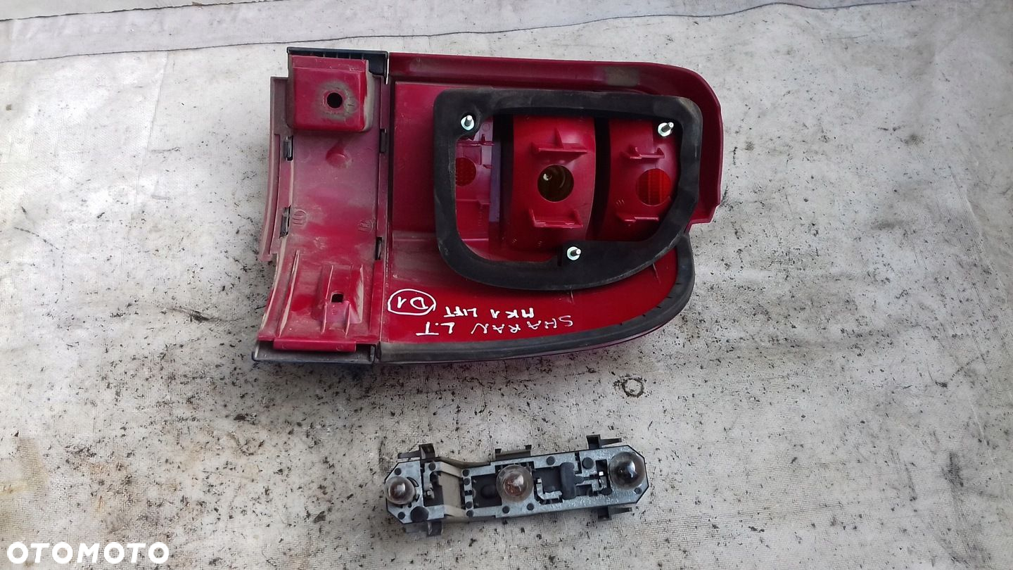 LAMPA LEWY TYŁ TYLNA VW VOLKSWAGEN SHARAN MK1 LIFT 00-04 - 4