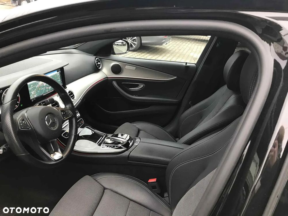 Mercedes-Benz Klasa E 200 d 9G-TRONIC AMG Line - 10